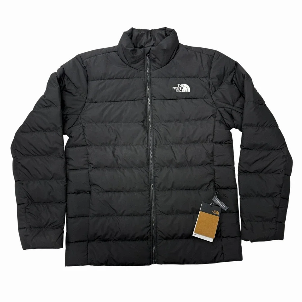 The North Face Aconcagua 3 Jacket Mens Medium TNF Black Puffer NF0A84HZJK3-M